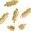 Discount UIT Magnet-Verschluss, »Bow« goldfarben