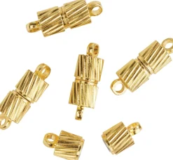 Discount UIT Magnet-Verschluss, »Bow« goldfarben
