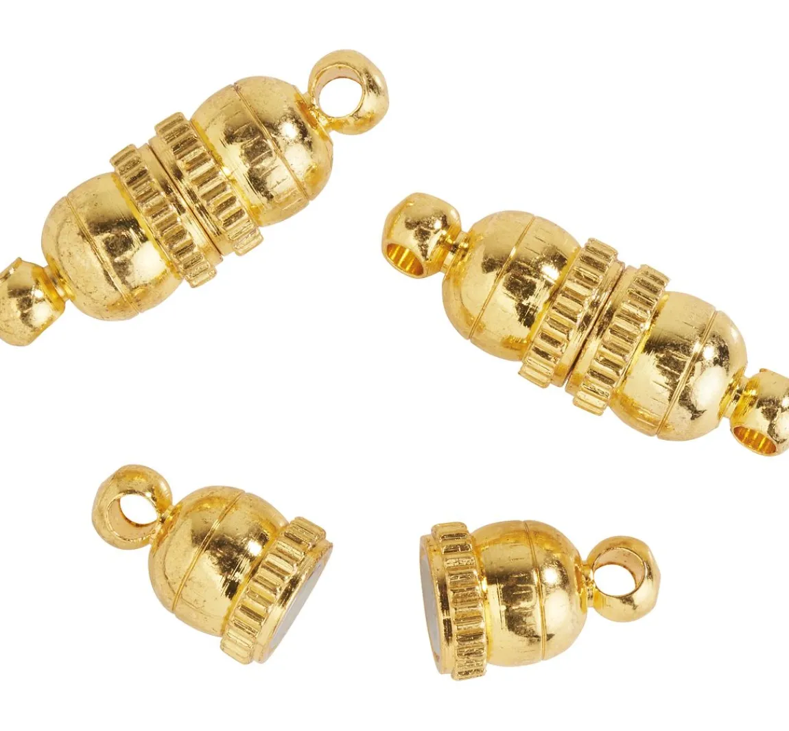 Hot UIT Magnet-Verschluss, »Cup« goldfarben
