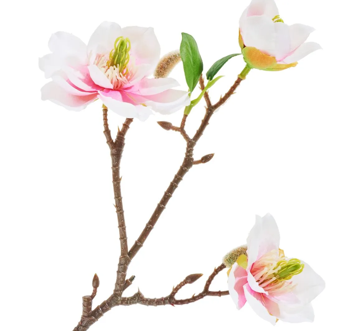 Clearance DPI Magnolien-Pick mit 3 Blüten