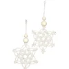 Discount creativ company Makramee Bastelset "Schneeflocken"