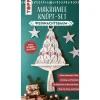 Best Topp Makramee Knüpf-Set "Weihnachtsbaum"