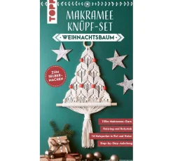 Best Topp Makramee Knüpf-Set "Weihnachtsbaum"