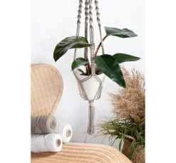 Online creativ company Makramee-Kordel, L 198 m, D 2 mm
