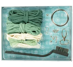 Topp Makramee-Schmuckset "Choose Happy"