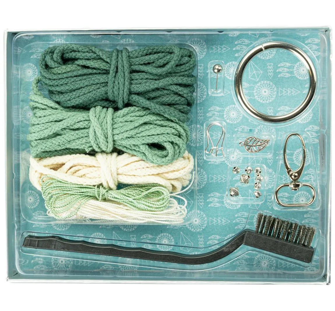 Topp Makramee-Schmuckset "Choose Happy"