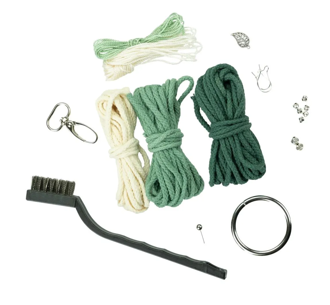 Topp Makramee-Schmuckset "Choose Happy"