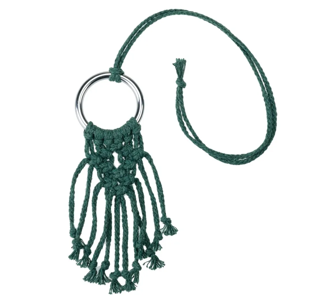 Topp Makramee-Schmuckset "Choose Happy"