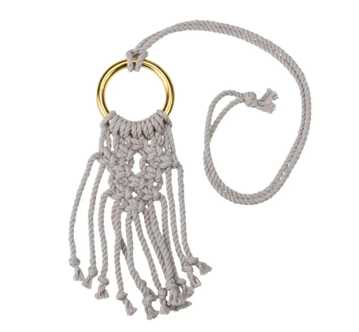 Clearance Topp Makramee-Schmuckset "With Love"