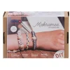 Clearance GLOREX Makramee-Set "Armbänder"
