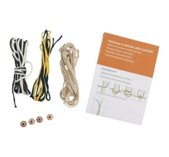 Clearance GLOREX Makramee-Set "Armbänder"