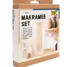 Clearance folia Makramee-Set "Boho"