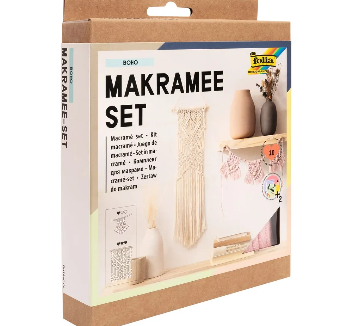 Clearance folia Makramee-Set "Boho"