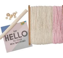 Clearance folia Makramee-Set