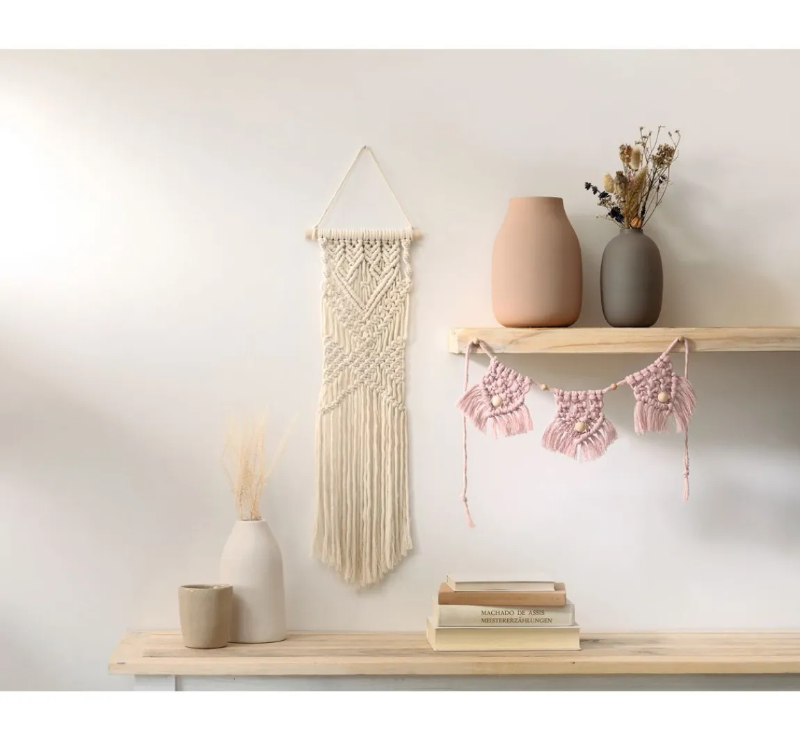 Clearance folia Makramee-Set "Boho"