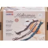 Best GLOREX Makramee-Set "Schlüsselanhänger"