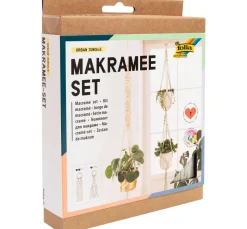 folia Makramee-Set "Urban Jungle"