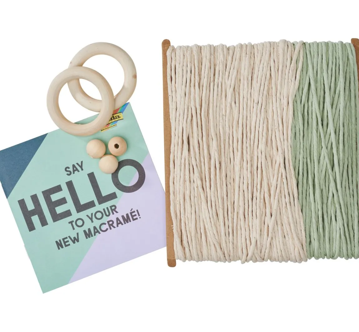 folia Makramee-Set "Urban Jungle"