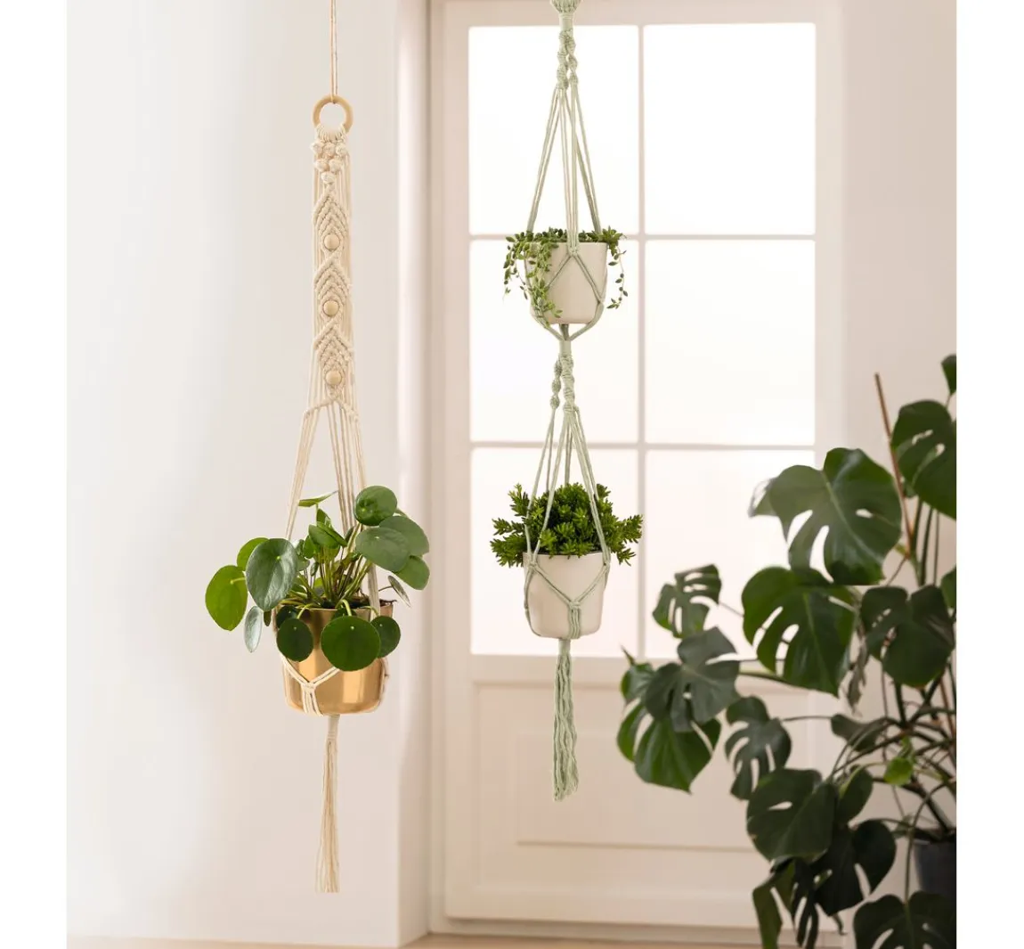 folia Makramee-Set "Urban Jungle"
