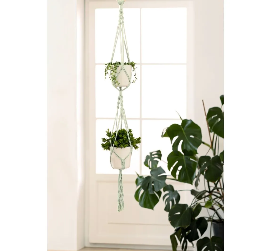 folia Makramee-Set "Urban Jungle"
