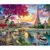 Clearance Figured'Art Malen nach Zahlen "Abendessen an der Seine"