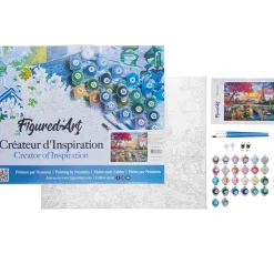Clearance Figured'Art Malen nach Zahlen