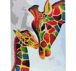Sale Craft Buddy Malen nach Zahlen auf Keilrahmen, 30 x 40 cm