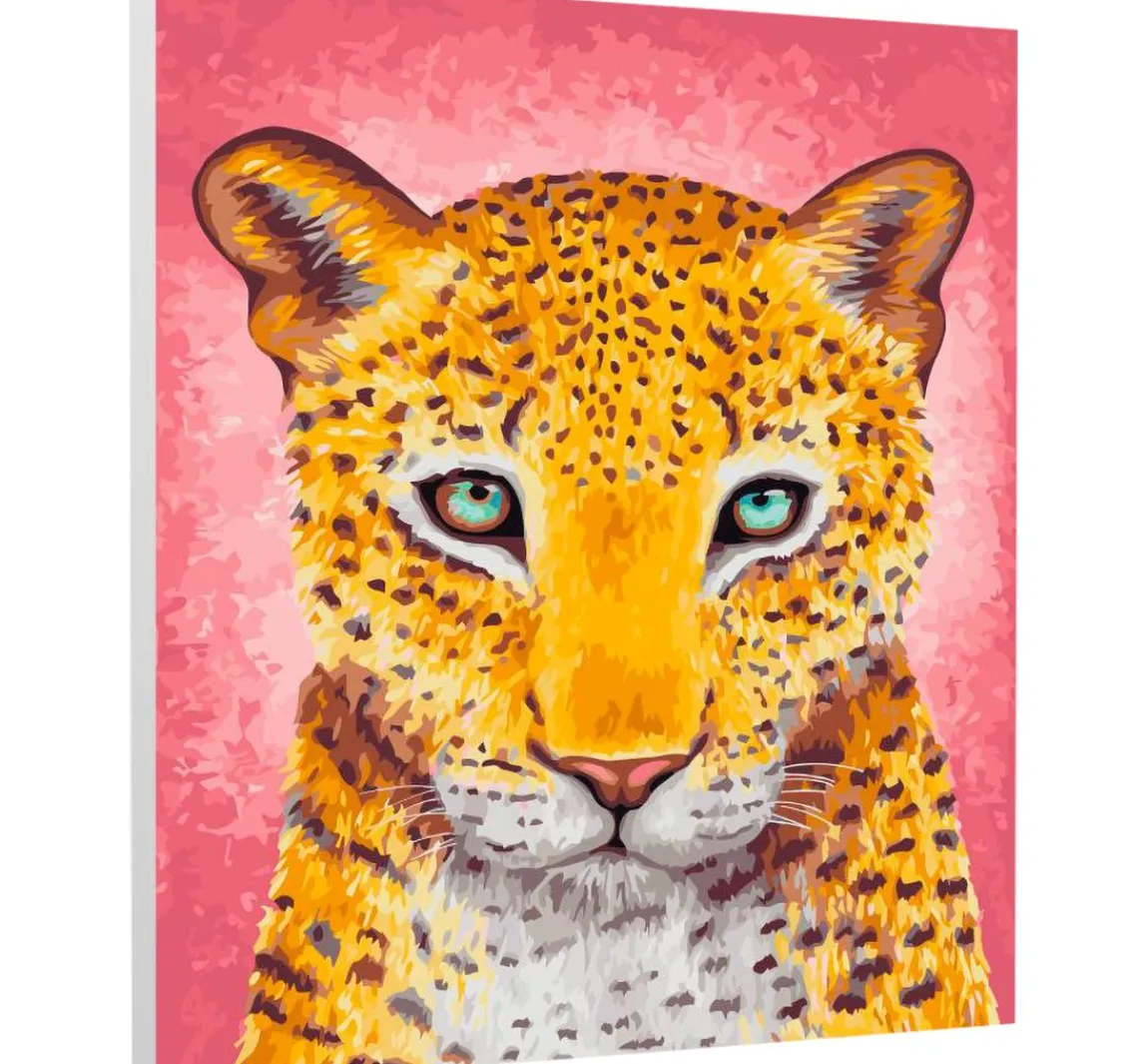 Sale Craft Buddy Malen nach Zahlen auf Keilrahmen, 30 x 40 cm