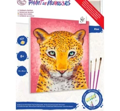 Sale Craft Buddy Malen nach Zahlen auf Keilrahmen, 30 x 40 cm