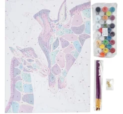 Sale Craft Buddy Malen nach Zahlen auf Keilrahmen, 30 x 40 cm