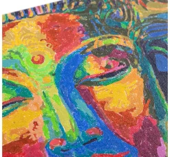 Craft Buddy Malen nach Zahlen auf Keilrahmen, 30 x 30 cm