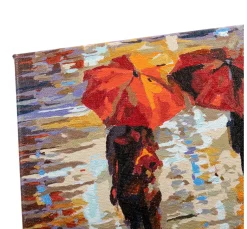 Craft Buddy Malen nach Zahlen auf Keilrahmen, 30 x 30 cm