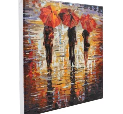 Craft Buddy Malen nach Zahlen auf Keilrahmen, 30 x 30 cm