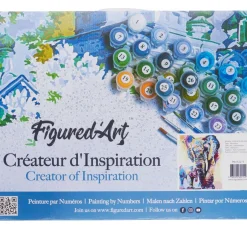 Online Figured'Art Malen nach Zahlen
