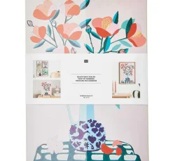 Online Rico Design Malen nach Zahlen "Kamelie"