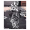 Figured'Art Malen nach Zahlen "Katze und Tiger"
