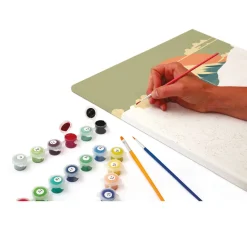 New Graine Creative Malen nach Zahlen, Keilrahmen