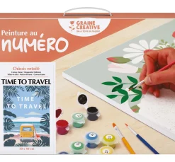 New Graine Creative Malen nach Zahlen, Keilrahmen