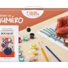 Discount Graine Creative Malen nach Zahlen, Keilrahmen