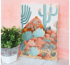 Discount Graine Creative Malen nach Zahlen, Keilrahmen