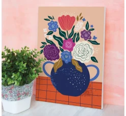 Discount Graine Creative Malen nach Zahlen, Keilrahmen