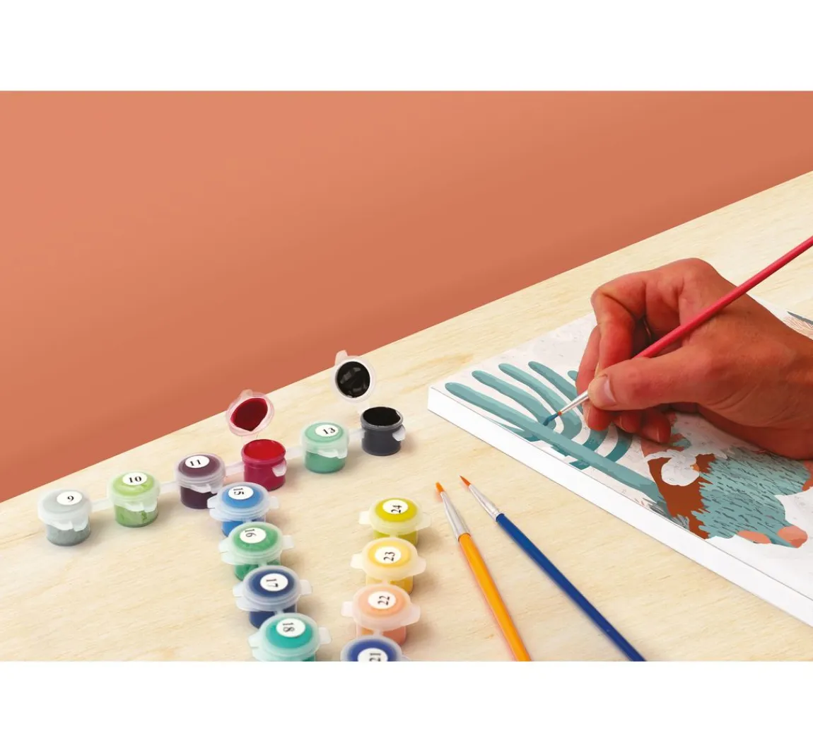 Discount Graine Creative Malen nach Zahlen, Keilrahmen