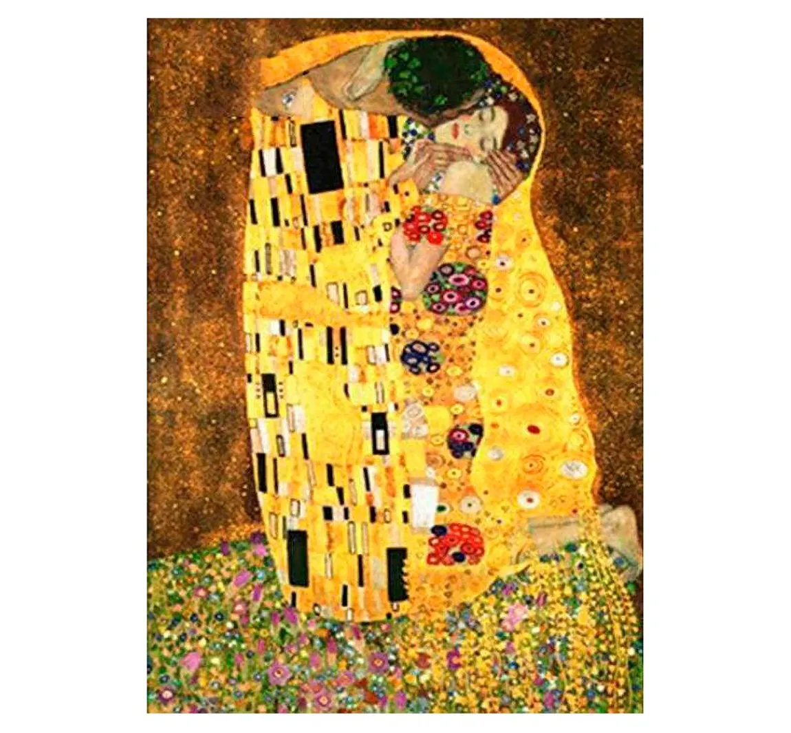 Best Figured'Art Malen nach Zahlen "Klimt - Der Kuss"