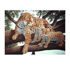 Sale Royal Langnickel Malen nach Zahlen "Leoparden"
