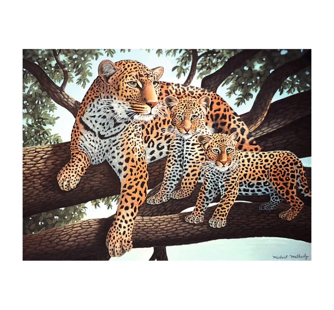 Sale Royal Langnickel Malen nach Zahlen "Leoparden"