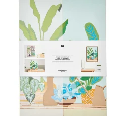 Online Rico Design Malen nach Zahlen "Pflanzen"
