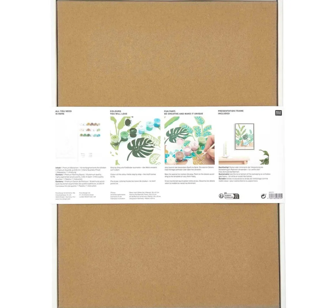 Online Rico Design Malen nach Zahlen "Pflanzen"