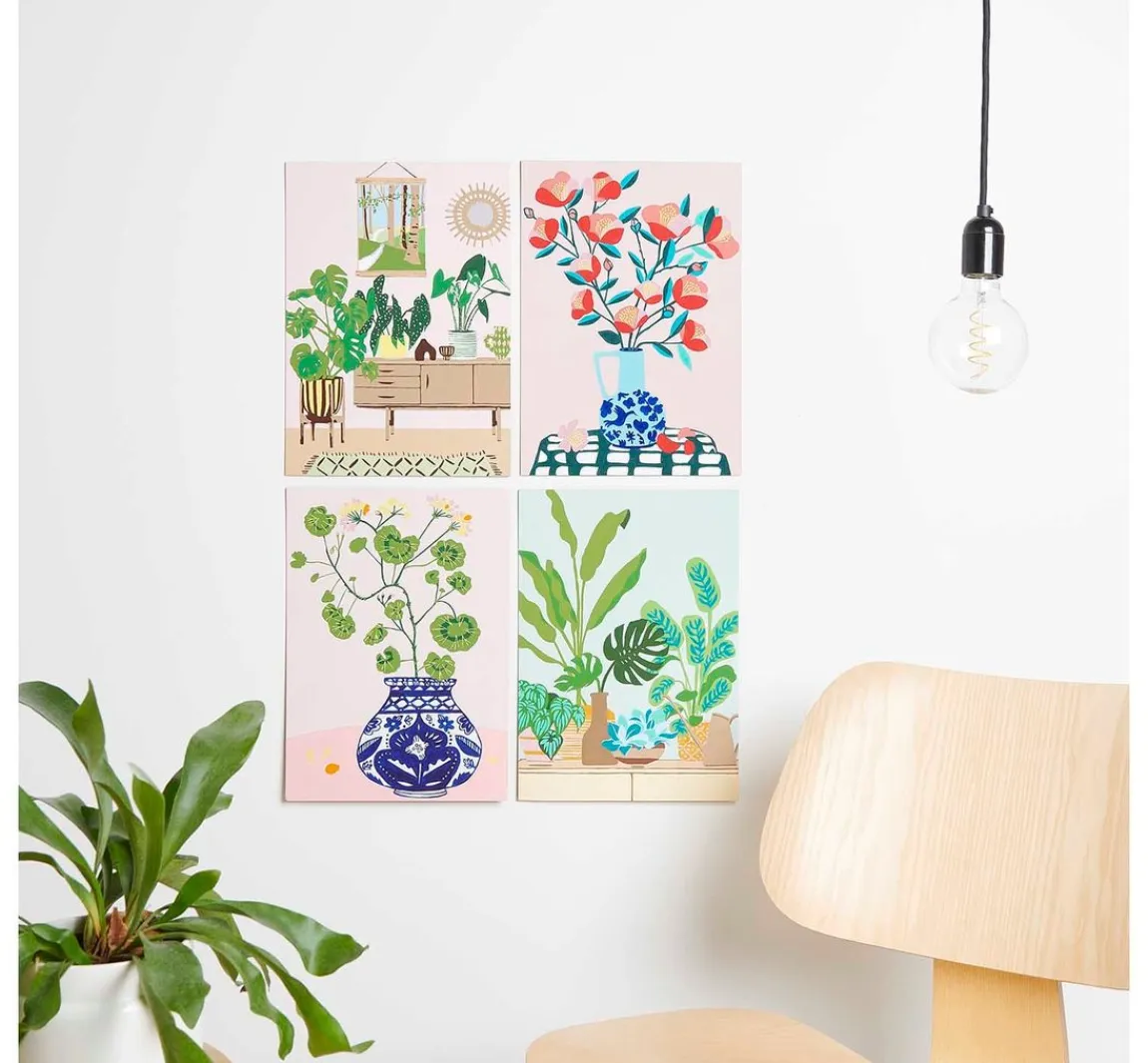Online Rico Design Malen nach Zahlen "Pflanzen"