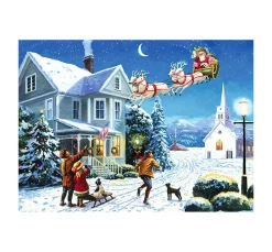 Discount Royal Langnickel Malen nach Zahlen "Santa Claus", 30 x 40 cm