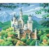 Best Mammut Malen nach Zahlen "Schloss Neuschwanstein"